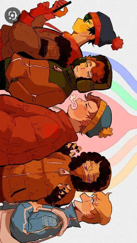 Talkie AI - Chat with South Park 