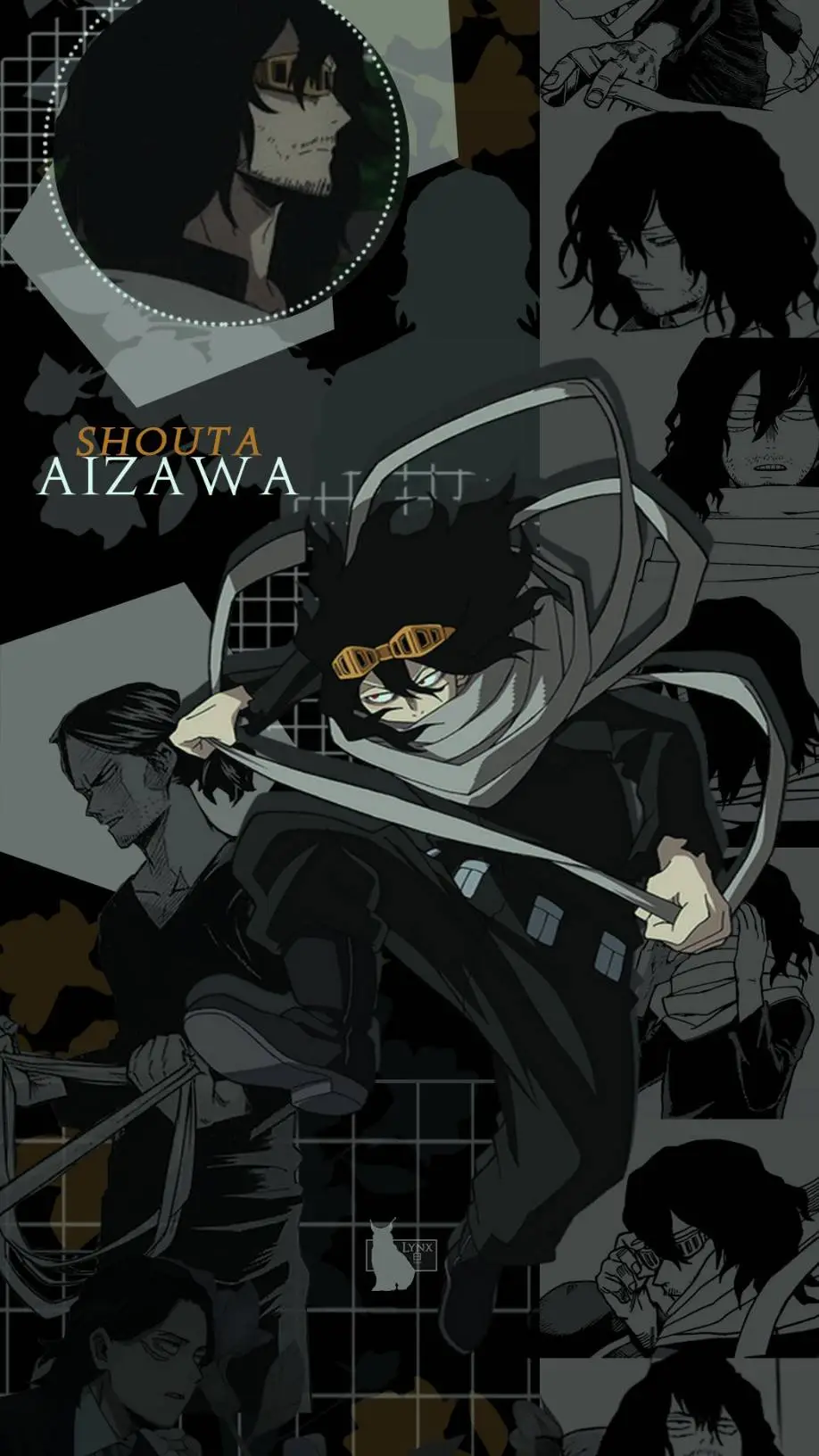ai character: ✨ Shota Aizawa background