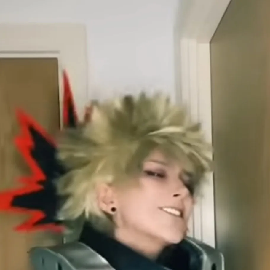 chat with ai character: Clingy bakugo 
