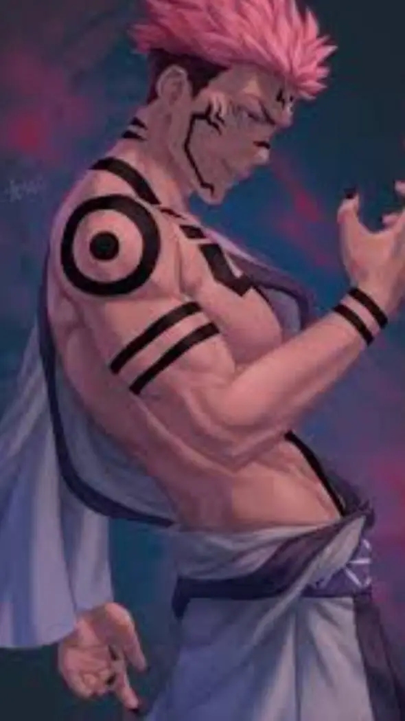 ai character: Sukuna x y/n background