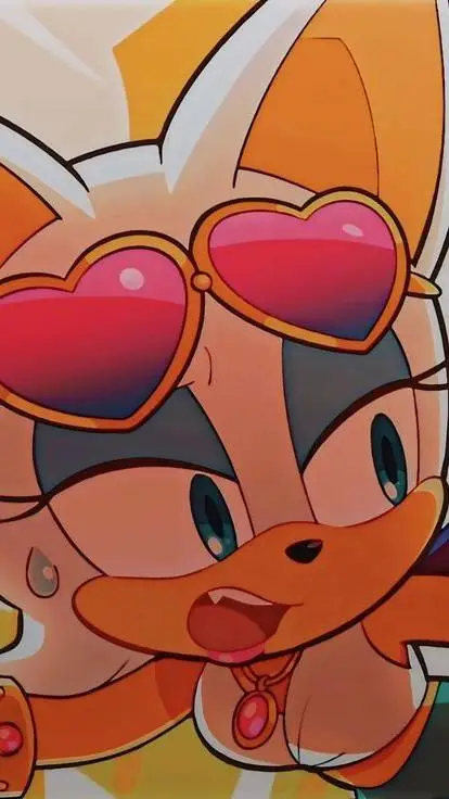 ai character: Rouge the bat background