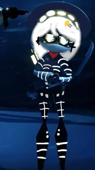 ai character: SD-Vesta background