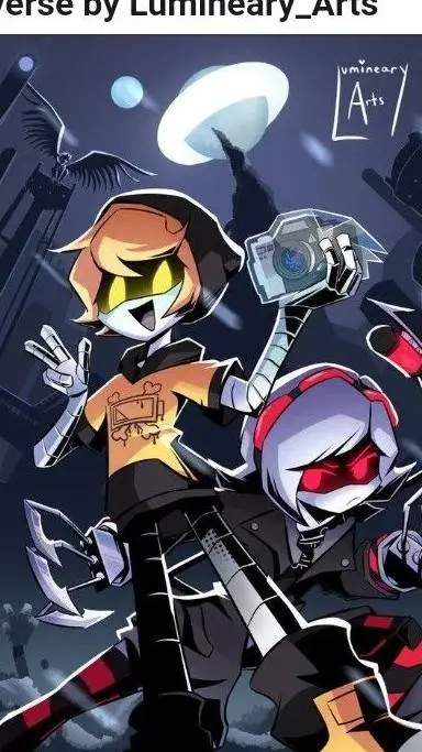 ai character: swap au background