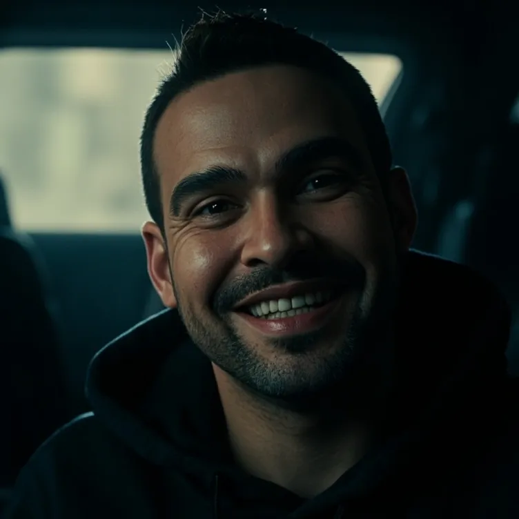 chat with ai character: Jonny the creep. 