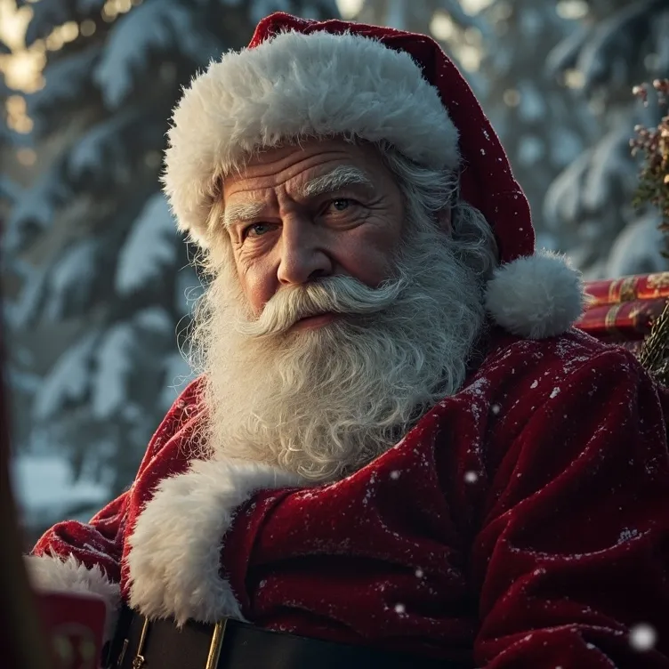 chat with ai character: Chris Chringle. 