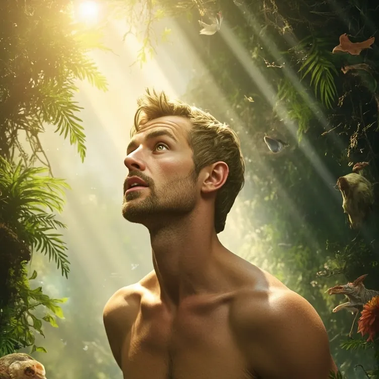 chat with ai character: Evan of Eden. 