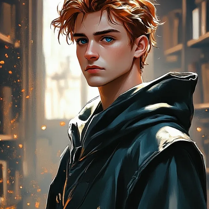 chat with ai character: Henry Potter. 