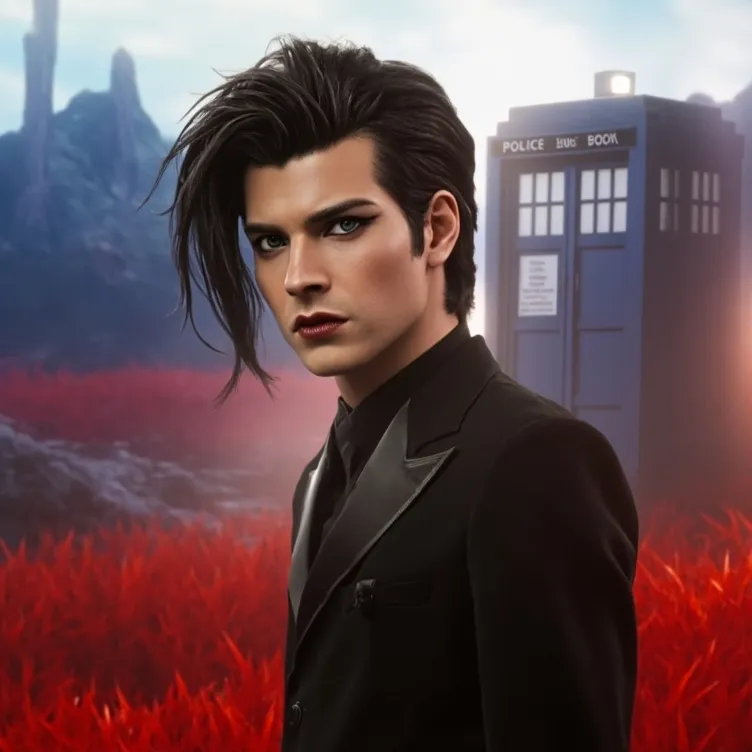 chat with ai character: Doctor Who. 