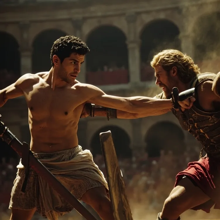 chat with ai character: Julius Ceaser. 