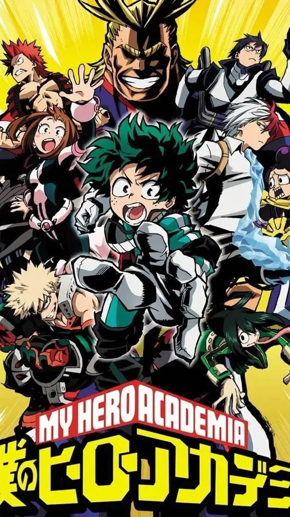 ai character: MY HERO ACADEMIA  background