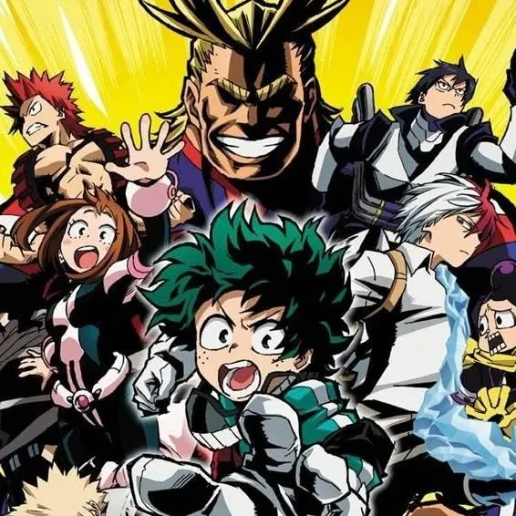 chat with ai character: MY HERO ACADEMIA 