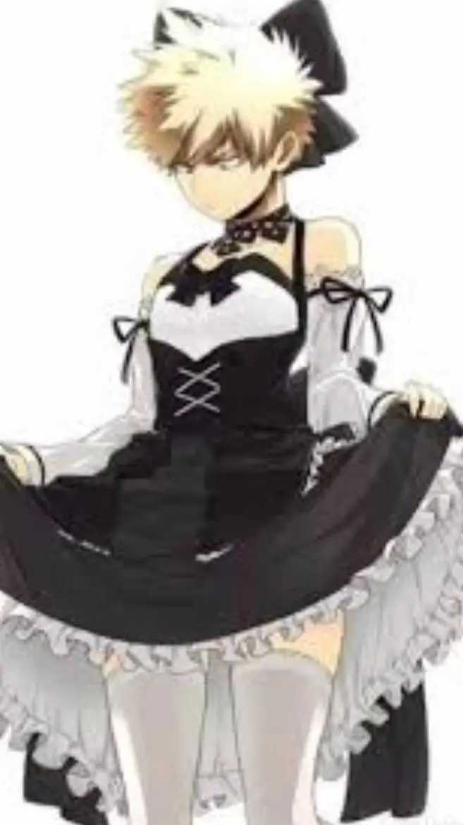 ai character: bakugo  background