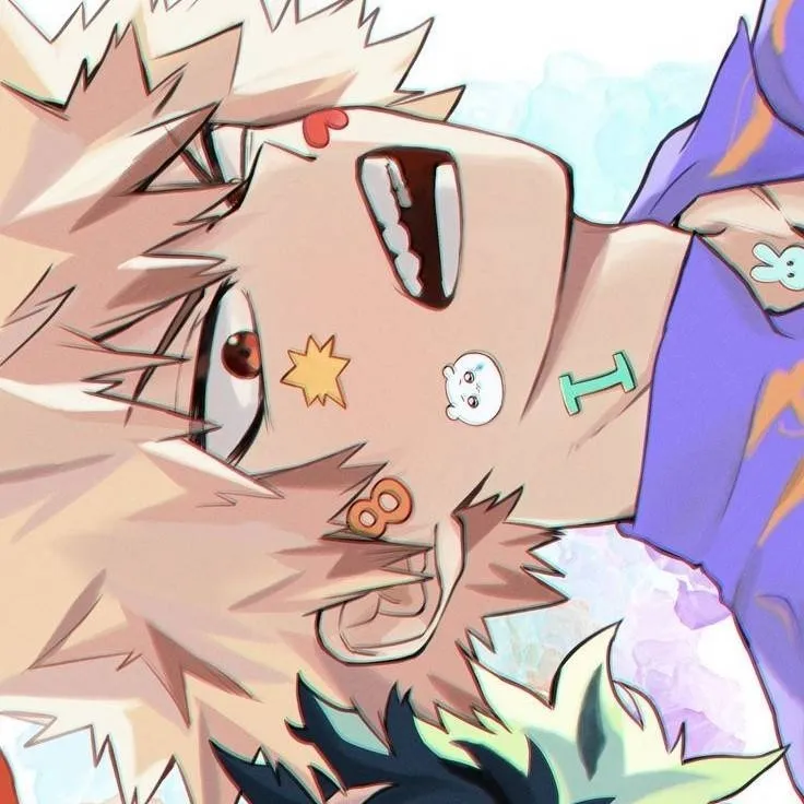 chat with ai character: MHA pride month! 