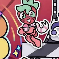 chat with ai character: Dandy's world!!!