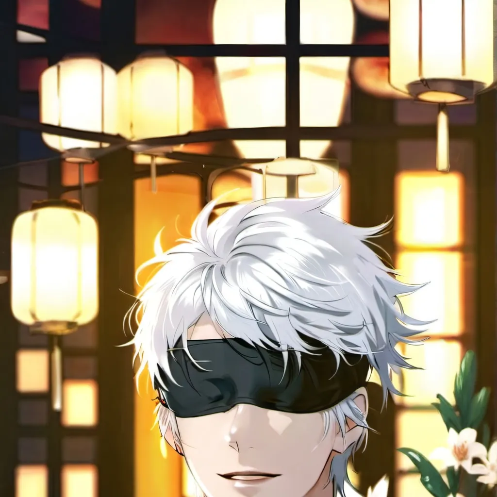 chat with ai character: gojo