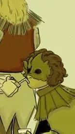 ai character: kingsly background