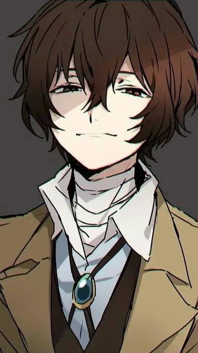 ai character: Дазай🌹🍷🩸 background