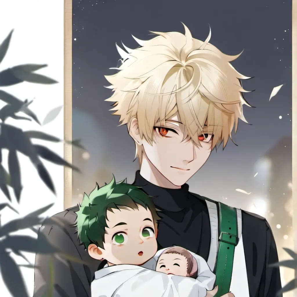 chat with ai character: bakugo x deku