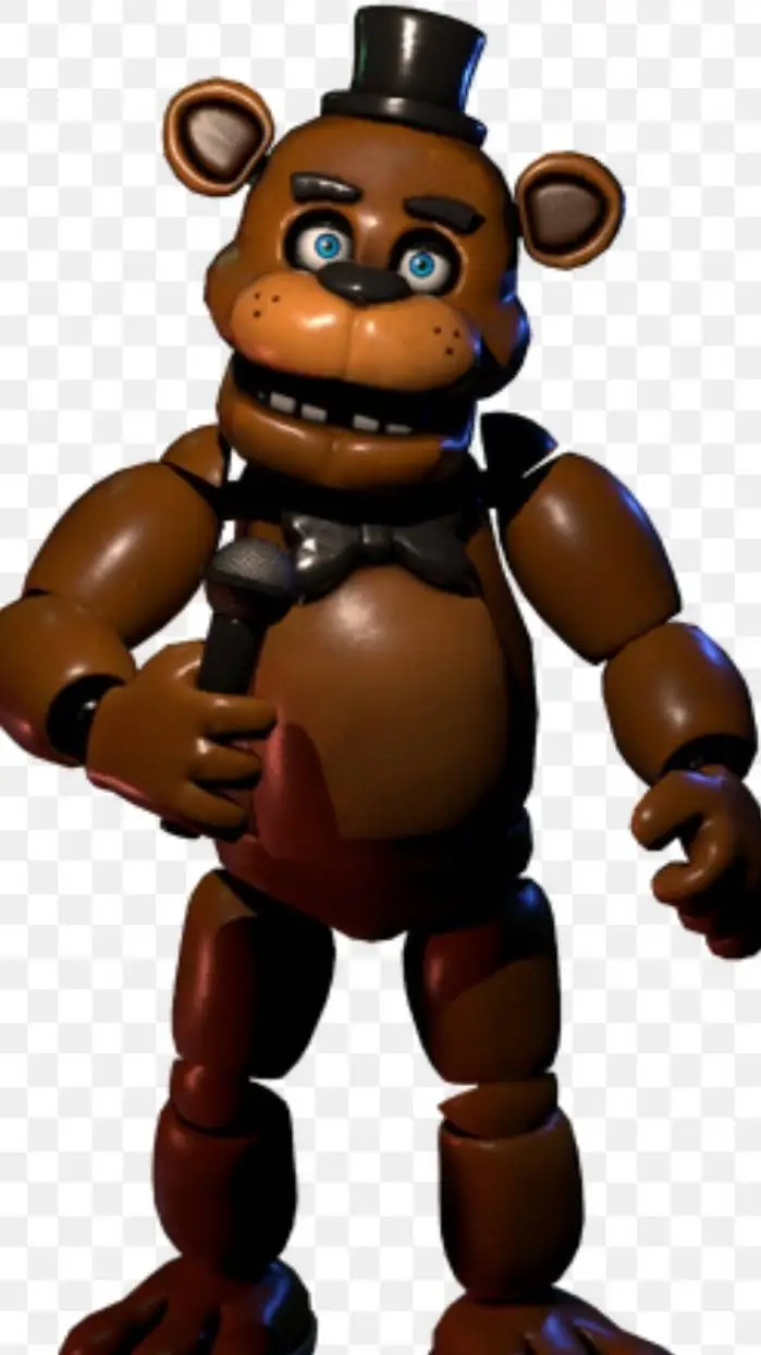 ai character: freddy fazbear background