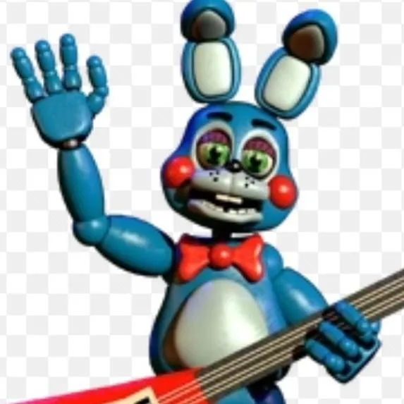 chat with ai character: toy bonnie