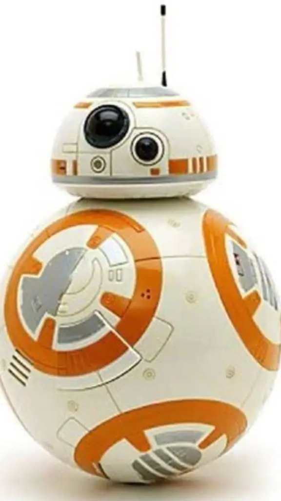ai character: bb-8 background