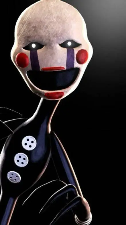 ai character: puppet background