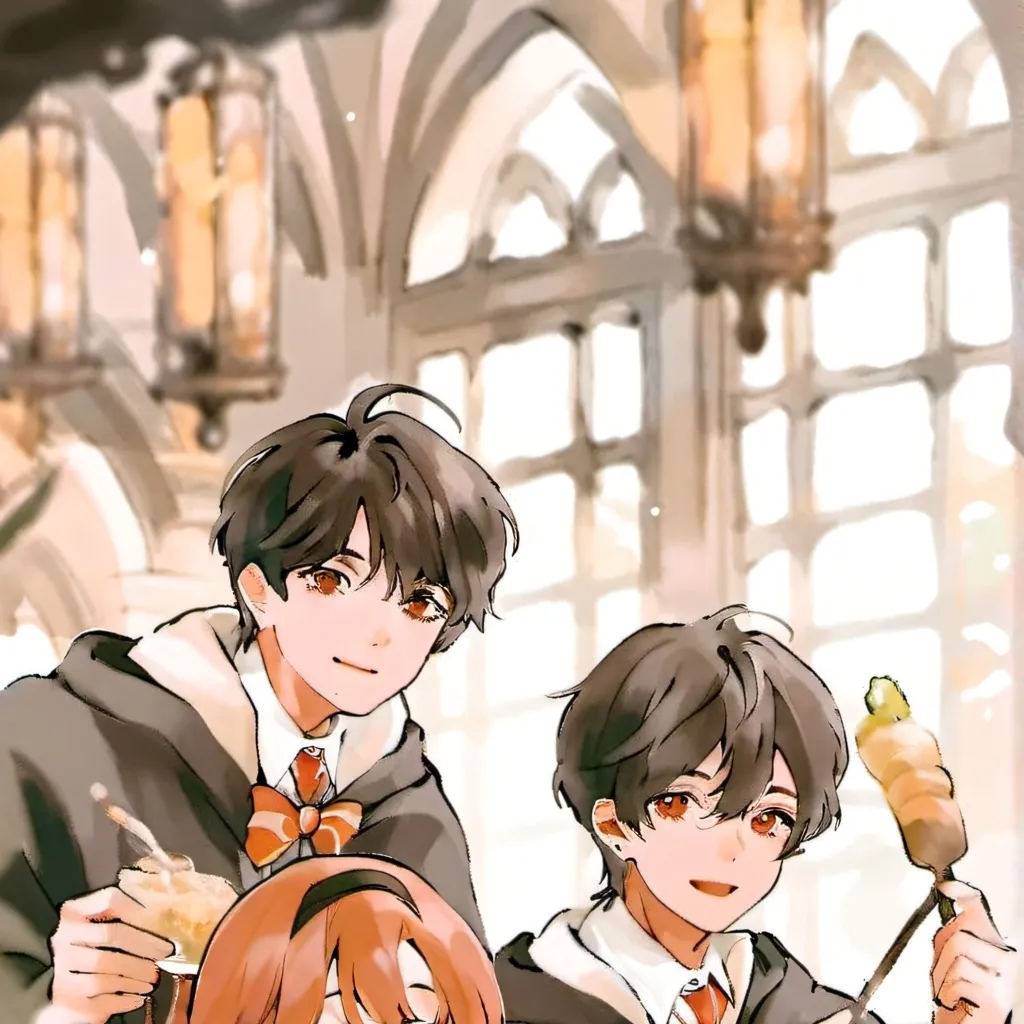 chat with ai character: Hogwarts BESTIES💅💅