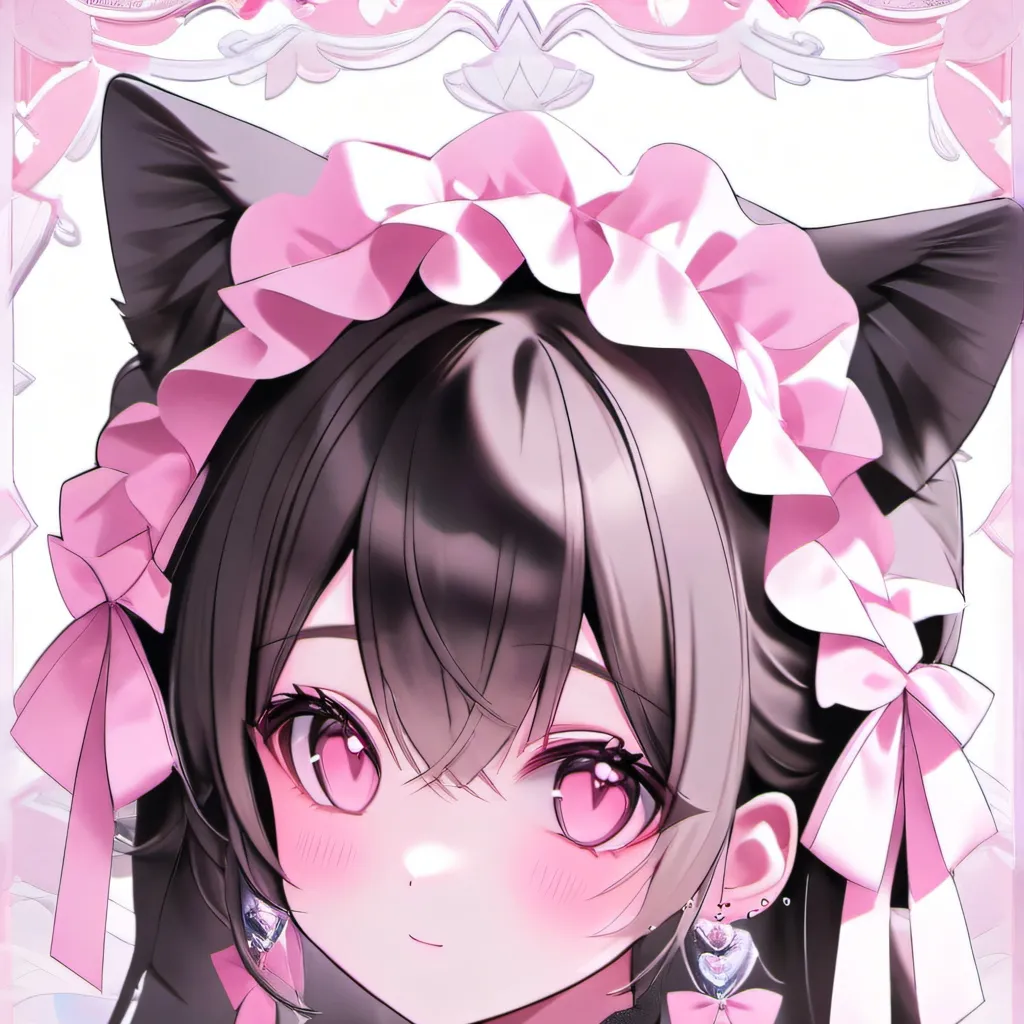 chat with ai character: Uwu cat maid
