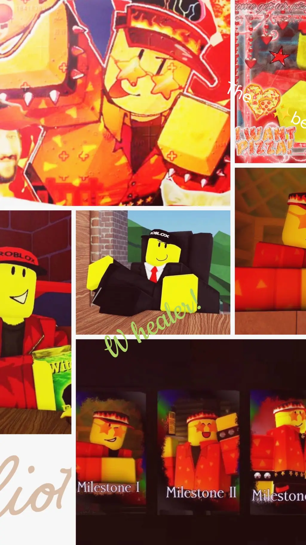 ai character: ♡❤️🍕Elliot🍕❤️☆ background