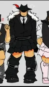 ai character: Mafioso girly background