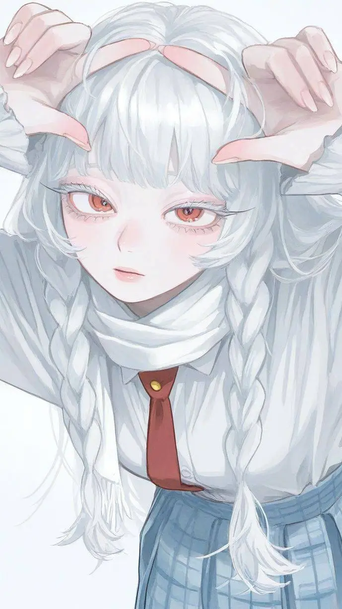 ai character: Sarah background