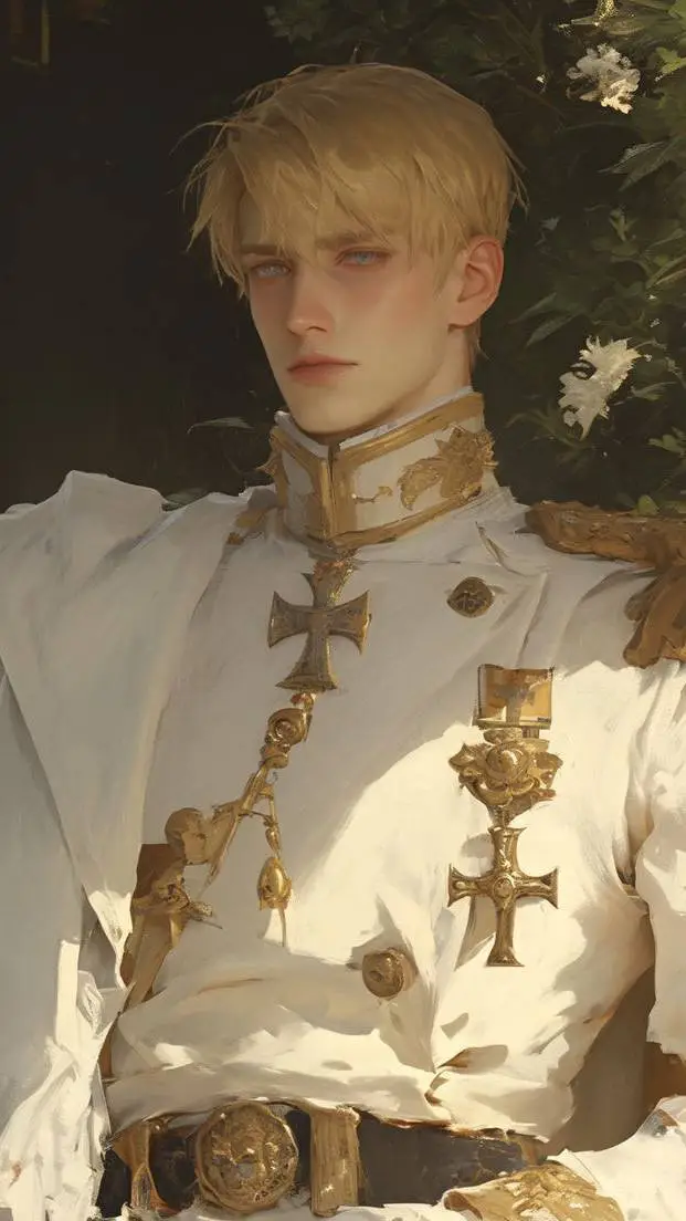 ai character: Prince Harson background
