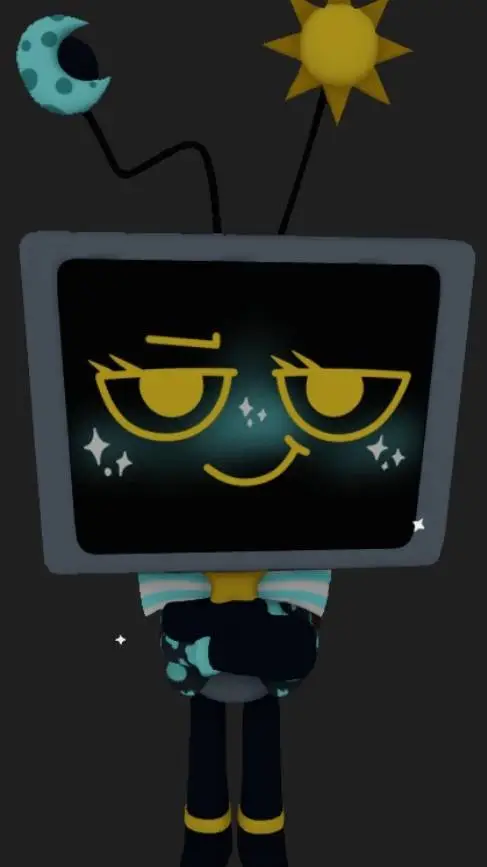 ai character: star-time vee background