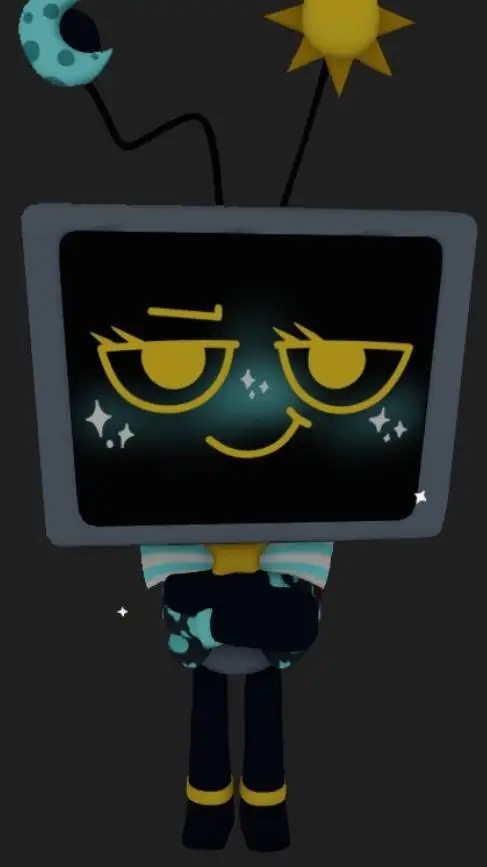 ai character: startime vee! background