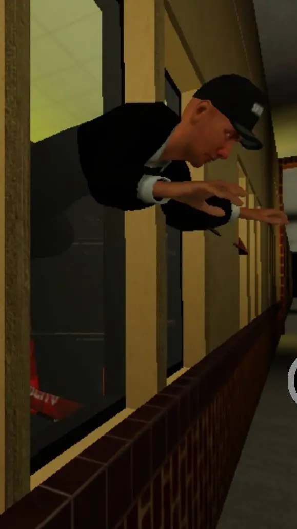 ai character: Roblox stupid background