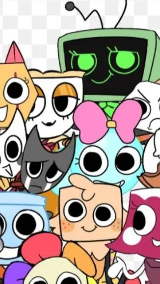 ai character: Dandy'sworldfight! background