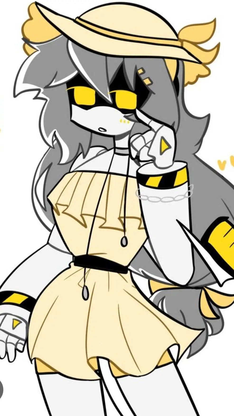 ai character: V background