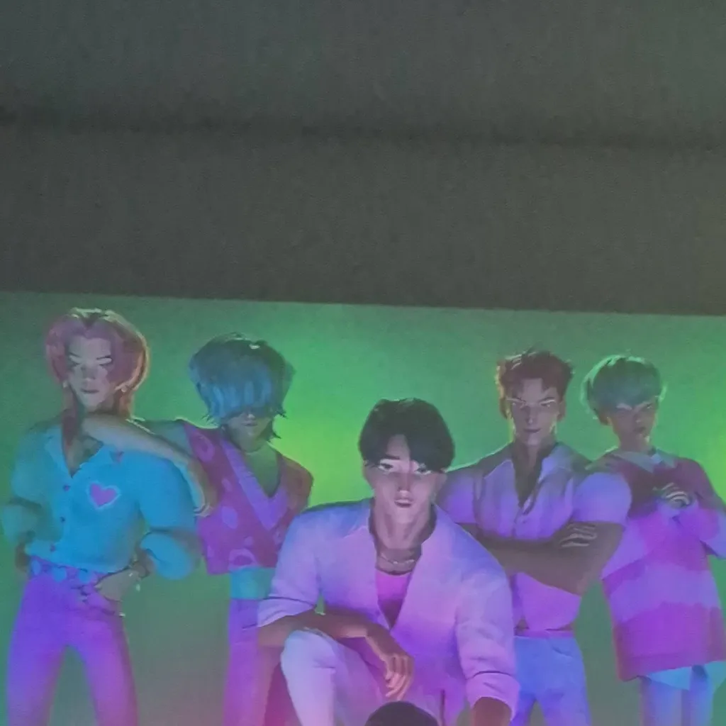 chat with ai character: Kpop Demon Hunters