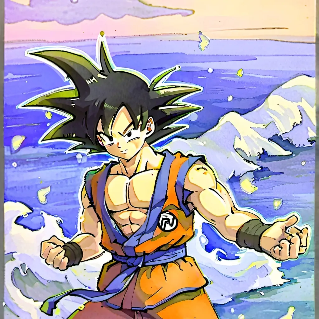chat with ai character: Goku