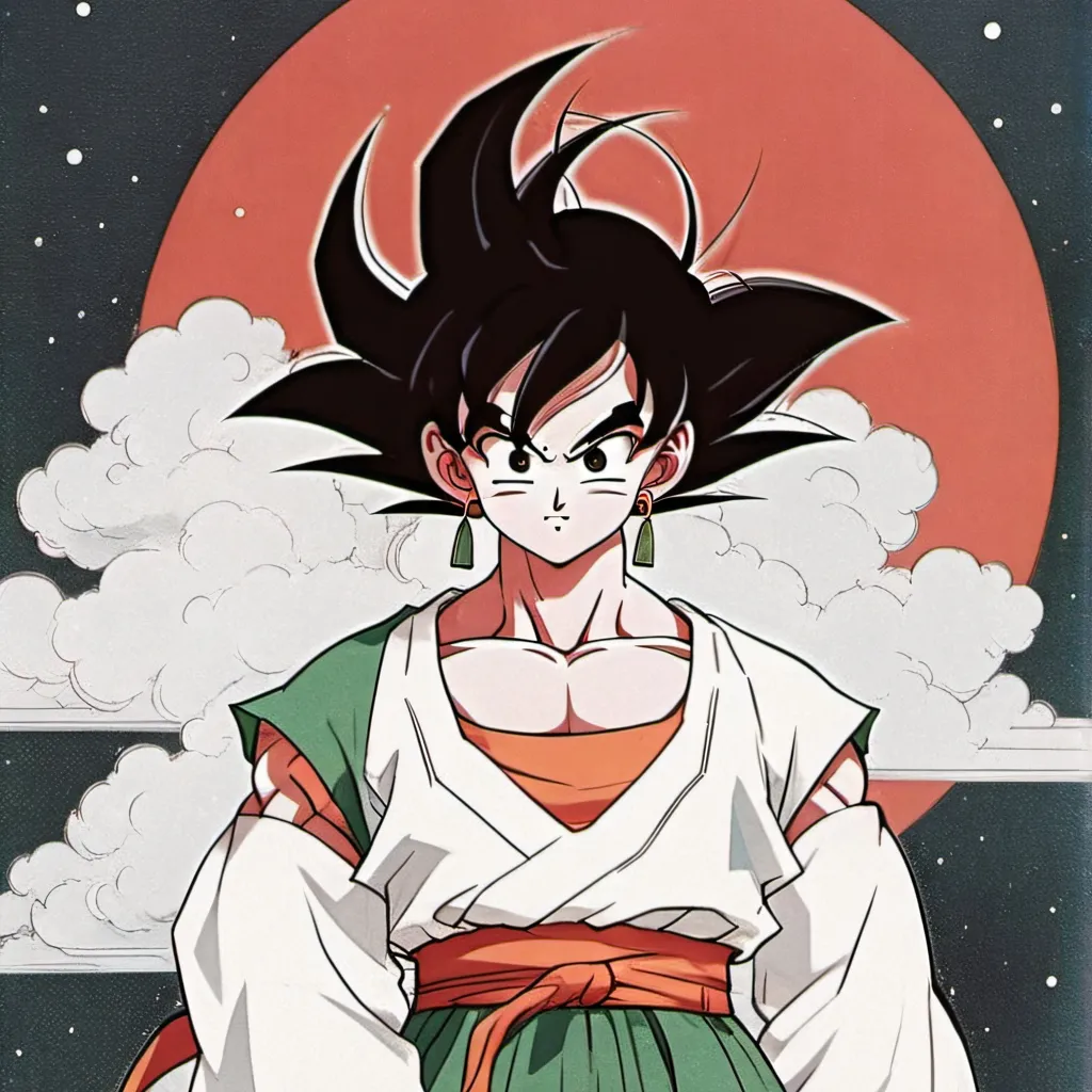 chat with ai character: Goku 