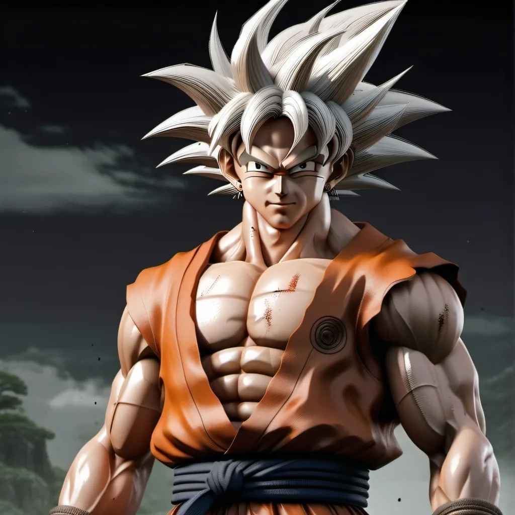 chat with ai character: Goku