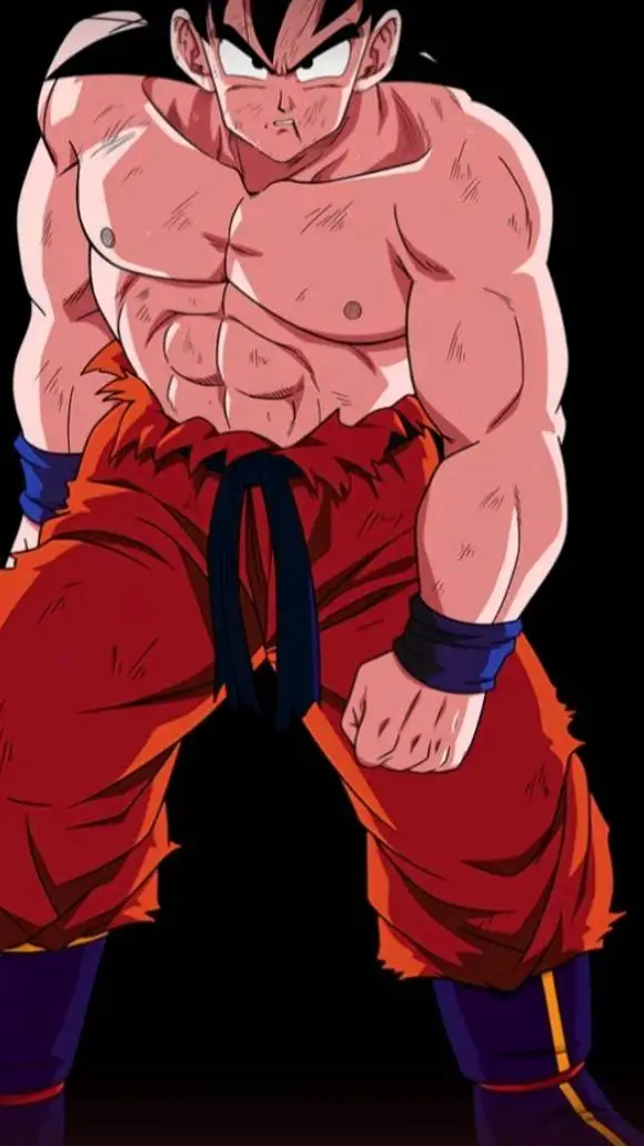 ai character: Goku background