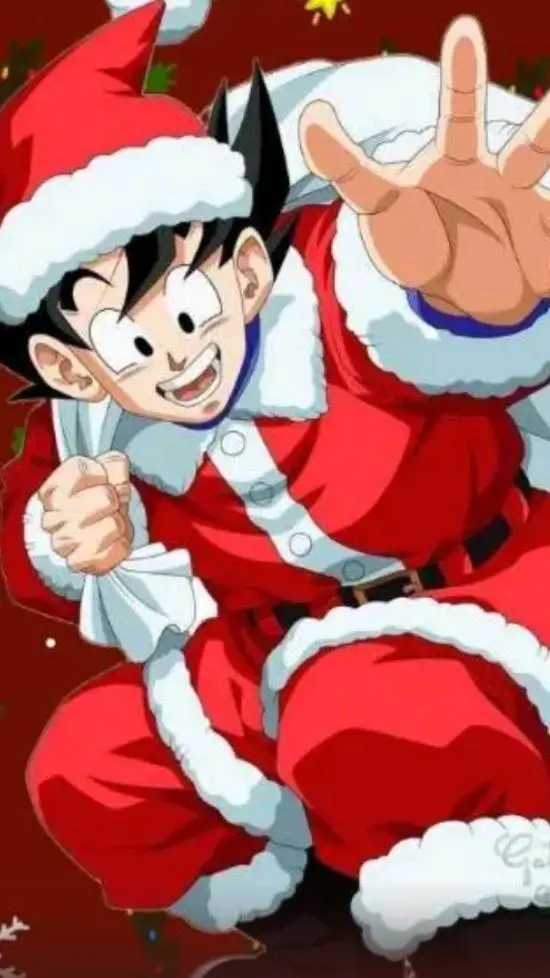 ai character: Goku background