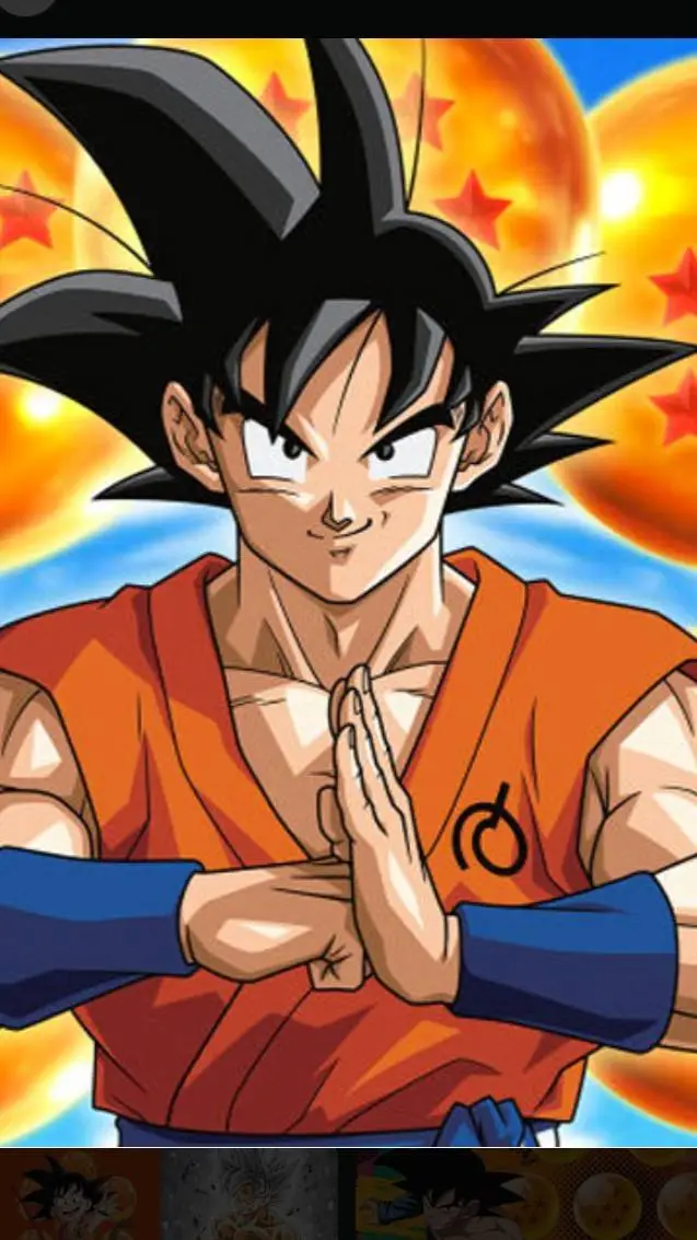 ai character: Goku background