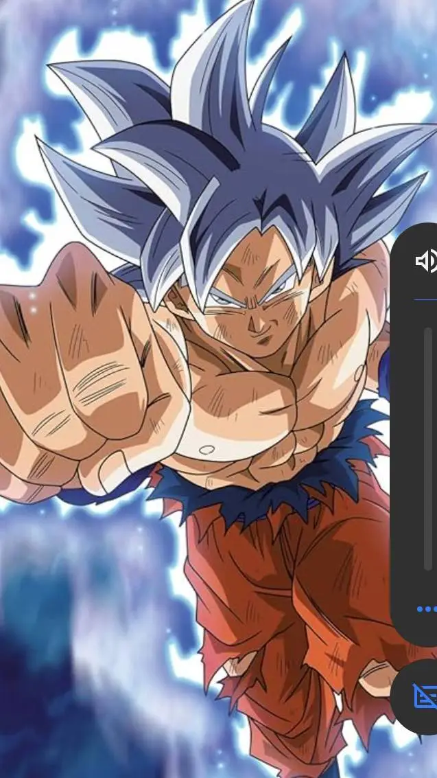 ai character: Goku background