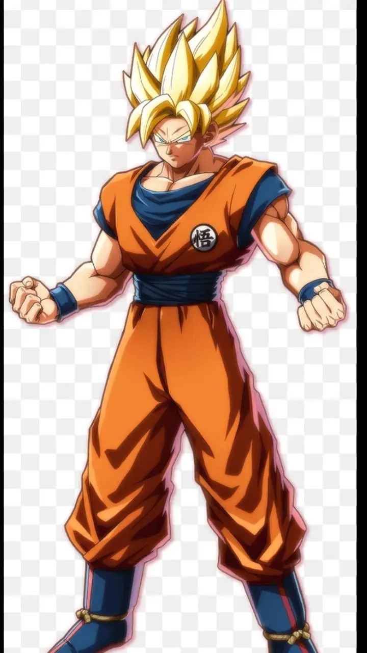 ai character: Goku background