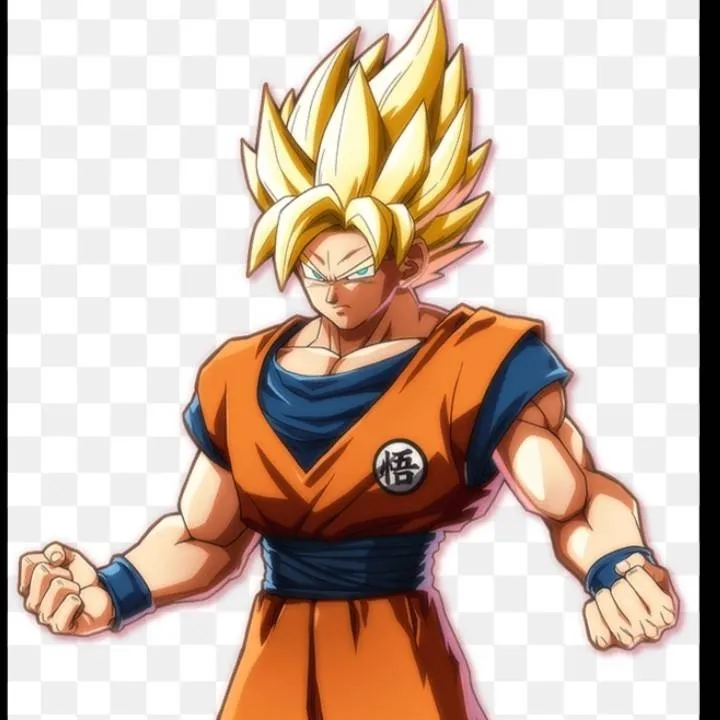 chat with ai character: Goku