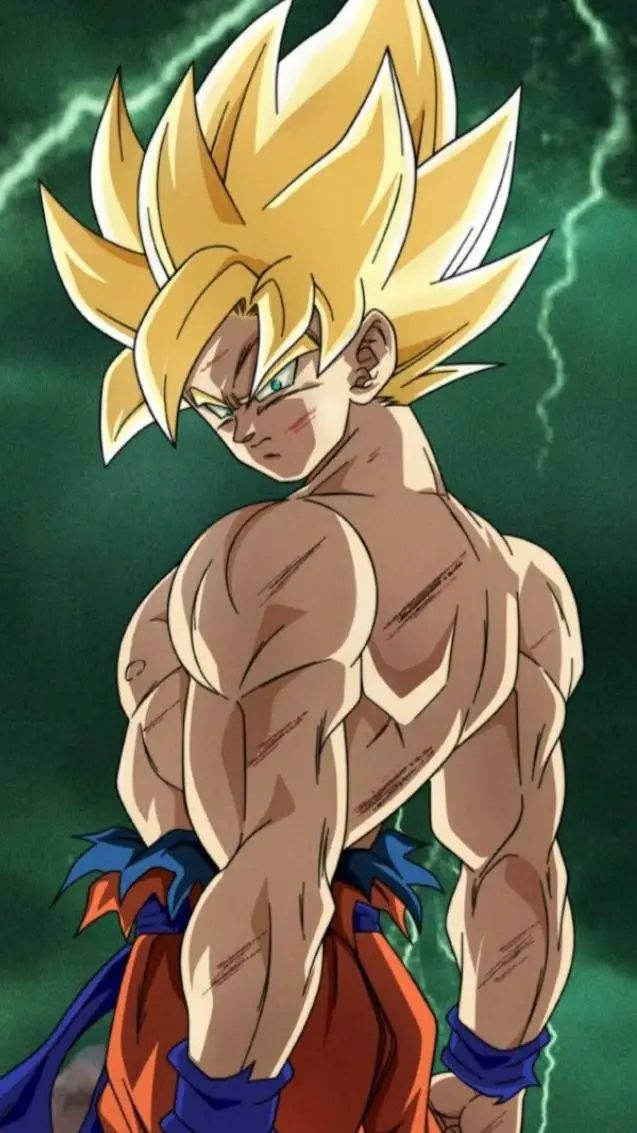 ai character: Goku background