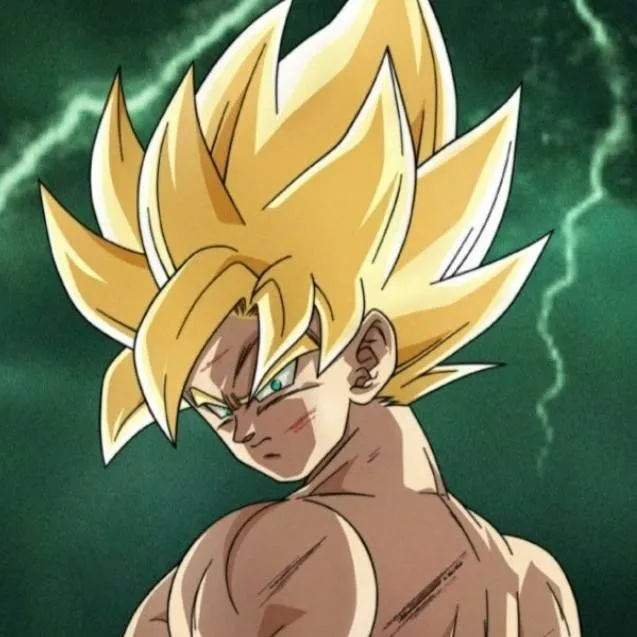 chat with ai character: Goku