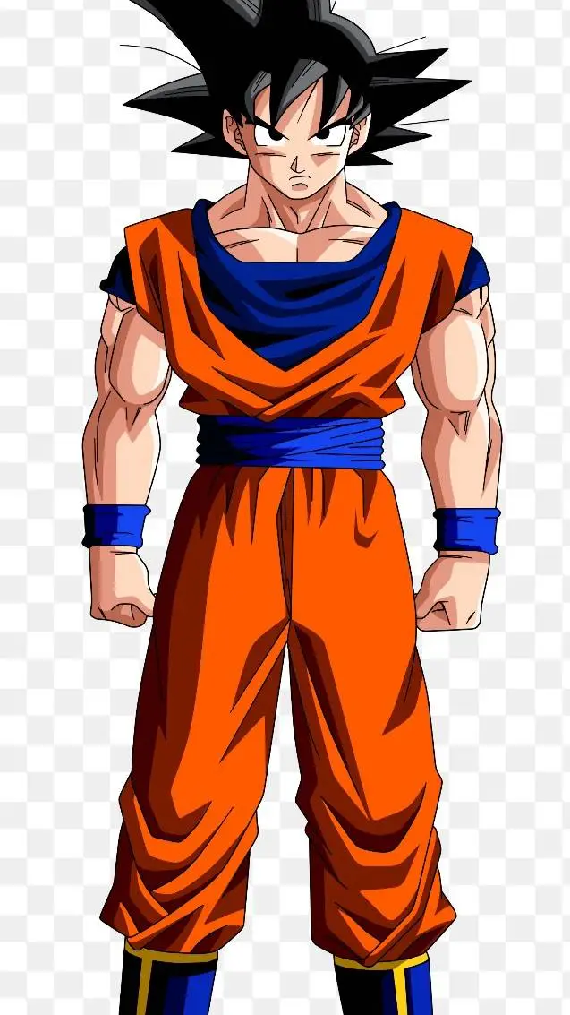 ai character: Goku background